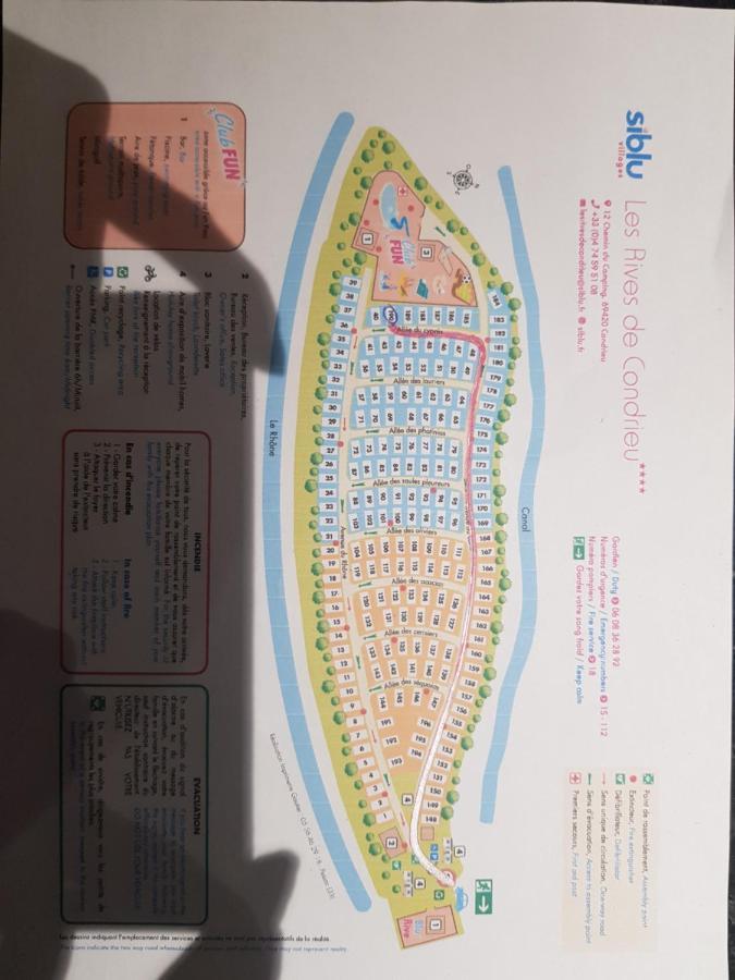 Hotel Mobilhom Herve Condrieu Exteriér fotografie