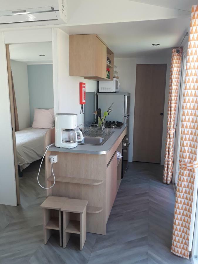 Hotel Mobilhom Herve Condrieu Exteriér fotografie